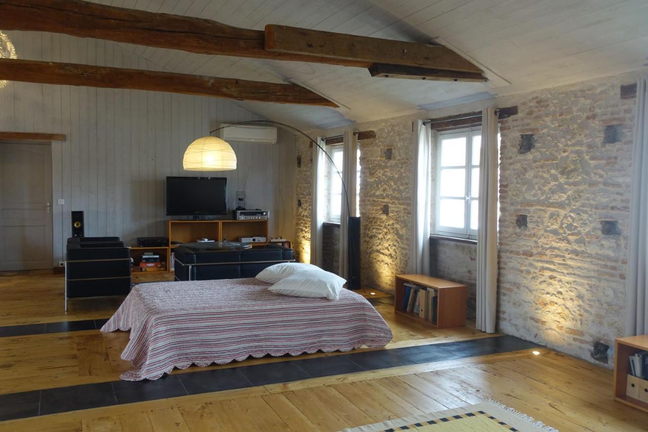 Bed and Breakfast Impasse Du Boeuf Lavaur  Esterno foto