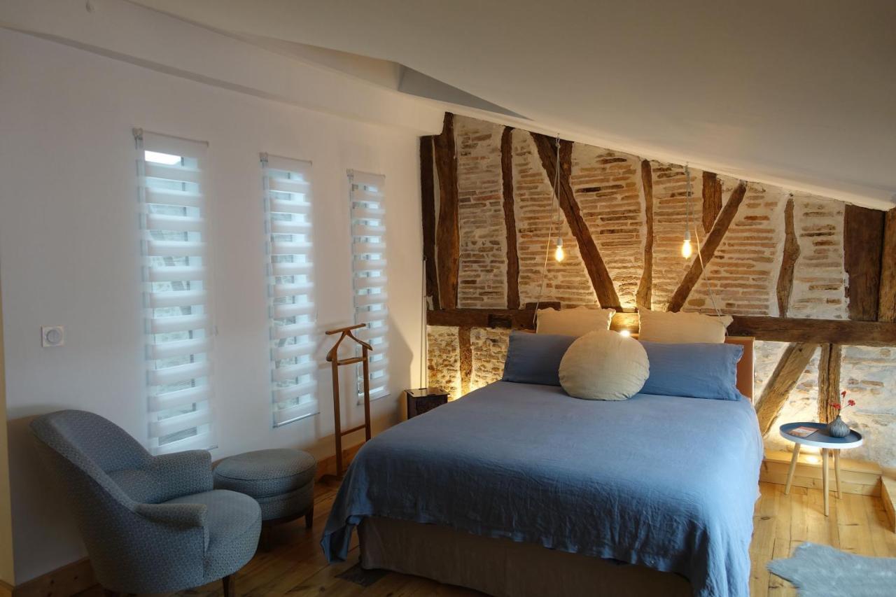 Bed and Breakfast Impasse Du Boeuf Lavaur  Esterno foto