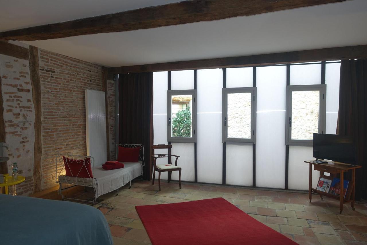 Bed and Breakfast Impasse Du Boeuf Lavaur  Esterno foto