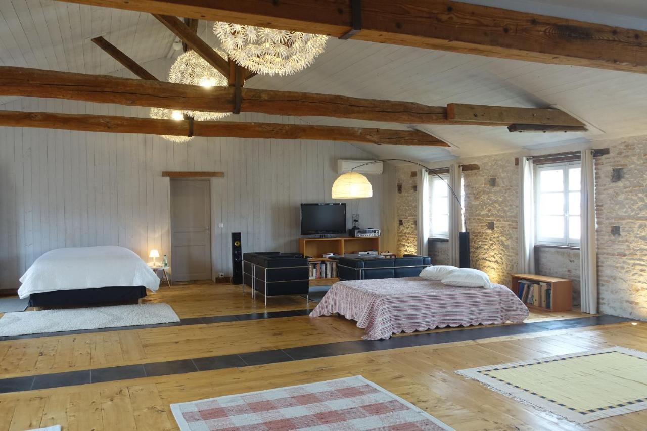 Bed and Breakfast Impasse Du Boeuf Lavaur  Esterno foto